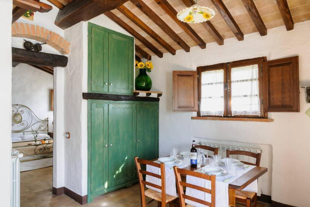 Cottage Assolata Overlooking The Orcia Valley In Tuscany Radicofani Ngoại thất bức ảnh